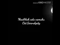Download Lagu Masihkah ada namaku ost.serendipity