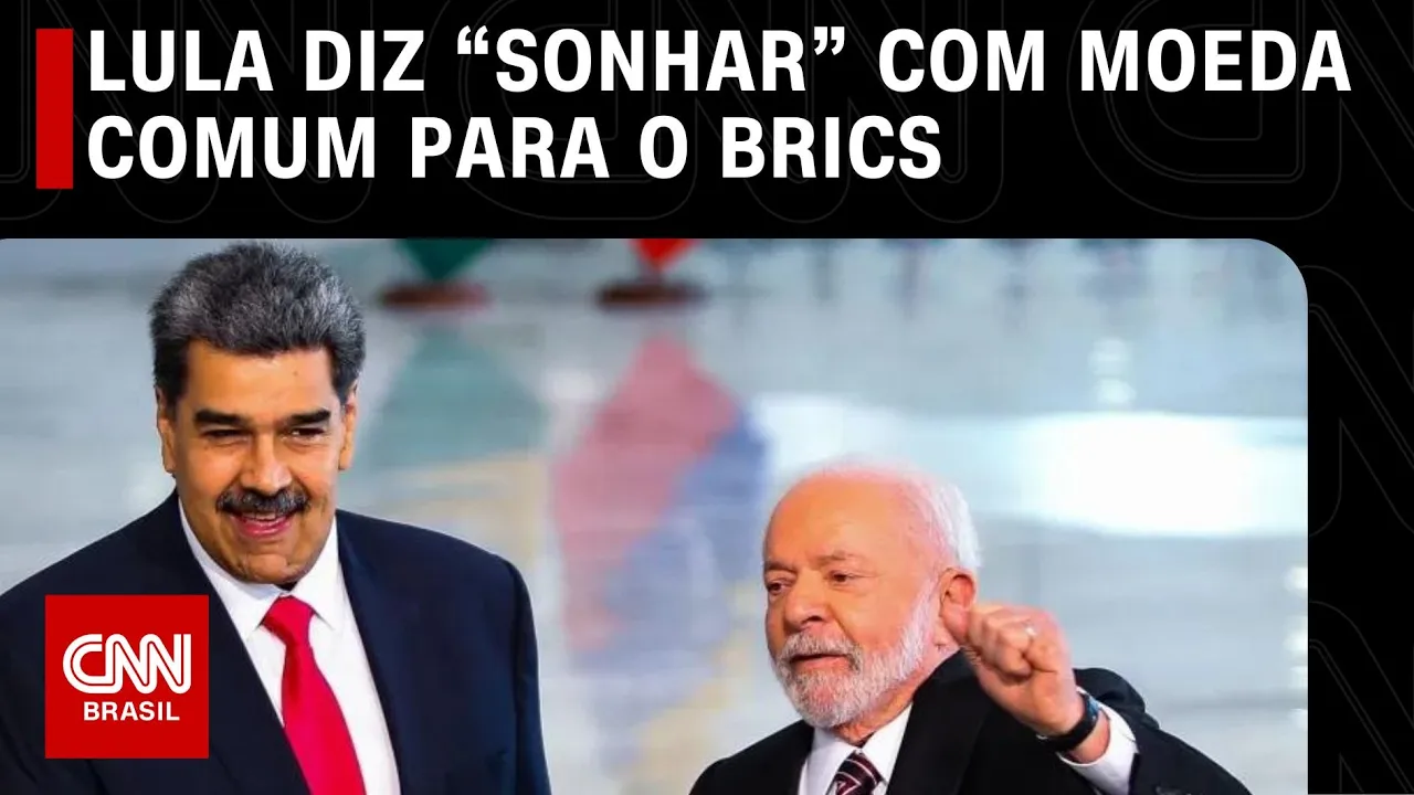 Lula diz “sonhar” com moeda comum para o Brics e critica dependência do dólar | O GRANDE DEBATE