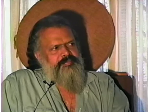 G. Aravindan - Interview with Thomas Waugh