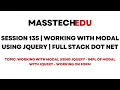 Session - 134 Effects in jQuery