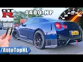 1400HP NISSAN GTR Total Car Concept REVIEW on AUTOBAHN by AutoTopNL