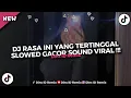 Download Lagu DJ RASA INI YANG TERTINGGAL SLOWED GACOR SOUND VIRAL TIK TOK !!
