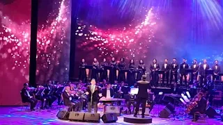 مع قلبك انت بس هانى شاكر حفل عيدالحب ٢٠٢٣ دار الاوبرا المصريه 