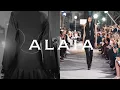 ALAIA COLLECTION WINTER SPRING 22