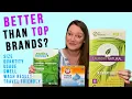 LaundryNatural vs Power Sheets laundry detergent sheets in 2025