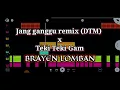 Download Lagu Jang Ganggu x Teki Teki Gam remix _(Viral_Tiktok)_() Disco tanah