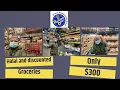 HALAL Food With Good Price In Restaurant Depot