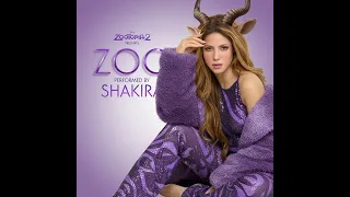 Shakira Zoo From Zootopia 2  Shakira Zoo From Zootopia 2