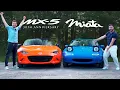 40 000 Mazda MX-5 vs 5 000 MX-5 30th Anniversary Meets NA Miata