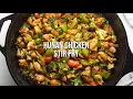 Hunan Chicken Stir Fry