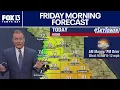 Tampa weather | Friday morning forecast