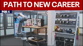 Dallas College offers free job training at new workforce training facility