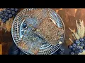 Blueberry Date Nut bars