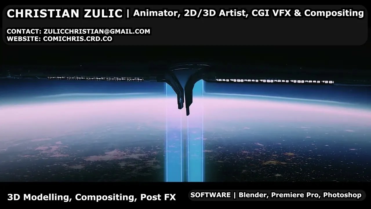 Christian Zulic - 2025 Showreel