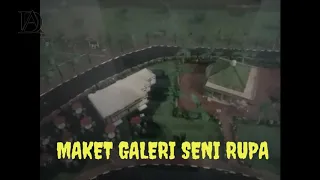 lumion 8 desain galery seni rupa