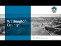 Washington County Budget Committee Meeting 26