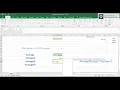 How to AverageIFS Average AverageA AverageIF Formulas