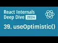 Download Lagu React Internals Deep Dive 39 - How useOptimistic() works internally in React?