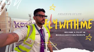 How to become a pilot in Emirates - airline pilot life