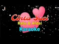 Lagu CINTA SUCI || RATU ANISA FT AFDHAL YUSMAN || KARAOKE || @sonykaraokeofficial