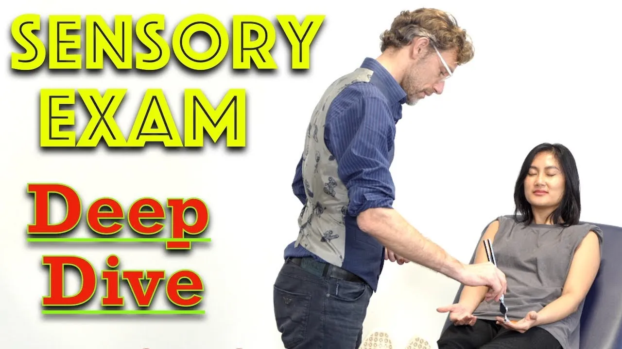 Upper Limb Sensation Examination Explained - Clinical Skills - Dr Gill