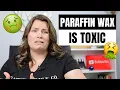 PARAFFIN CANDLE WAX IS TOXIC - Why you should never buy a paraffin wax candle
