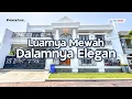 Download Lagu WOWW!! RUMAH MEWAH KLASIK MODERN 2 LANTAI 6 KAMAR DI LAHAN 400 M2