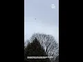 Helicopter flies over Lancaster County police incident