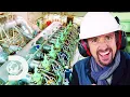 Lagu This Engine Is So Big Richard Hammond Can Walk Inside It | Richard Hammond's Big