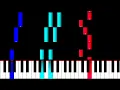 Download Lagu JPB - Up \u0026 Away - Piano Tutorial / Piano Cover 🎹