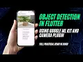 Object Detection in Flutter using Google ML Kit and Camera Plugin Full Practical Demo in Hindi