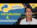 Python for Beginners Lesson - 1 Learn Python Easily in Hindi Introduction and Install Python