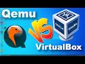 Is QEMU Really Faster - QEMU vs Virtualbox vs Vmware on Linux with Windows 10 Guests