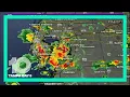Live radar Strong storms pop up across Tampa Bay