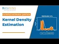 Kernel Density Estimation Explained Statistics for Data Science