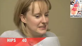 Amanda gained weight measuring and weigh-in