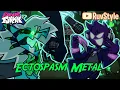 Download Lagu FNF Ectospasm Apocalypse Mode [Metal] [OverheadChart] but it's Void vs RetroSpecter