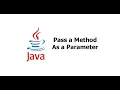 JAVA Lecture Method Parameters For Beginner