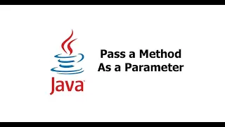 JAVA Lecture Method Parameters For Beginner