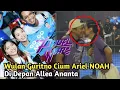 Kepergok Allea Ananta, Wulan Guritno Cium Ariel NOAH Di Pinggir Lapangan Padel Wars... 