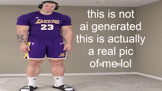 i hate being 6’5 and muscular