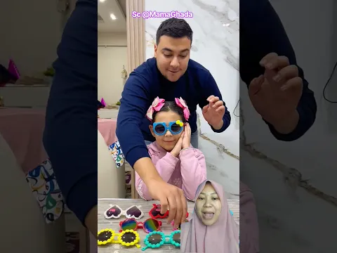 papa pakai kacamata biar gaya⁉️ MamaGhada