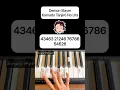 Download Lagu Demon Slayer - Kamado Tanjirō No Uta🔥 (Piano Tutorial) #anime  #shorts #youtubeshorts