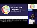 PyCon DE 2018 Why Should You Consider Working For A Startup - Sepideh Ebrahimi