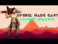 Modern OpenGL Made Easy Tutorial 4 - Loading Shaders