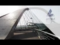 Parametric bridge made width Dynamo BIM
