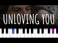 Download Lagu Unloving You ~ Anson Seabra (piano tutorial)