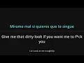 Bad Bunny - VOY A LLeVARTE PA PR Lyrics English Translation - Spanish and English Dual Lyrics
