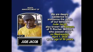 Jude Jacob Short Obituary