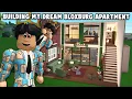 BUILDING my DREAM BLOXBURG APARTMENT INTERIOR I guess